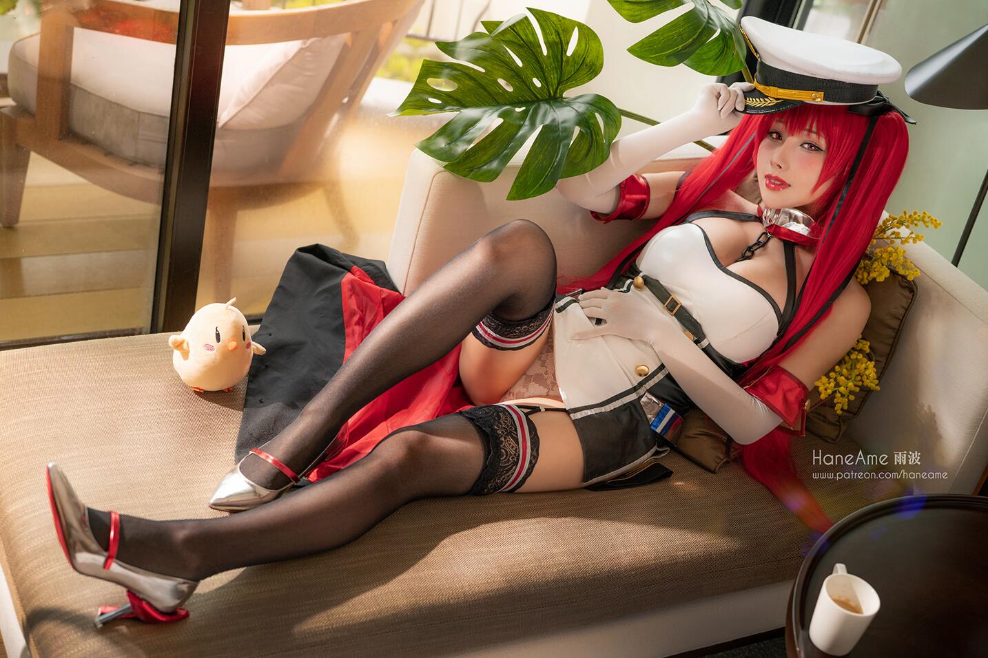 雨波_HaneAme - AzurLane 圣路易斯、火努鲁鲁