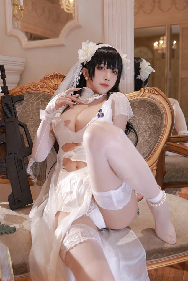 水淼Aqua - NO.90 少女前线 OTS14＆Type95 [77P-199MB]
