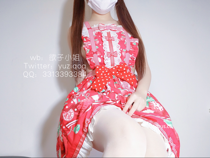 小蔡头 草莓裙双马尾(49P 1V 1.1G)