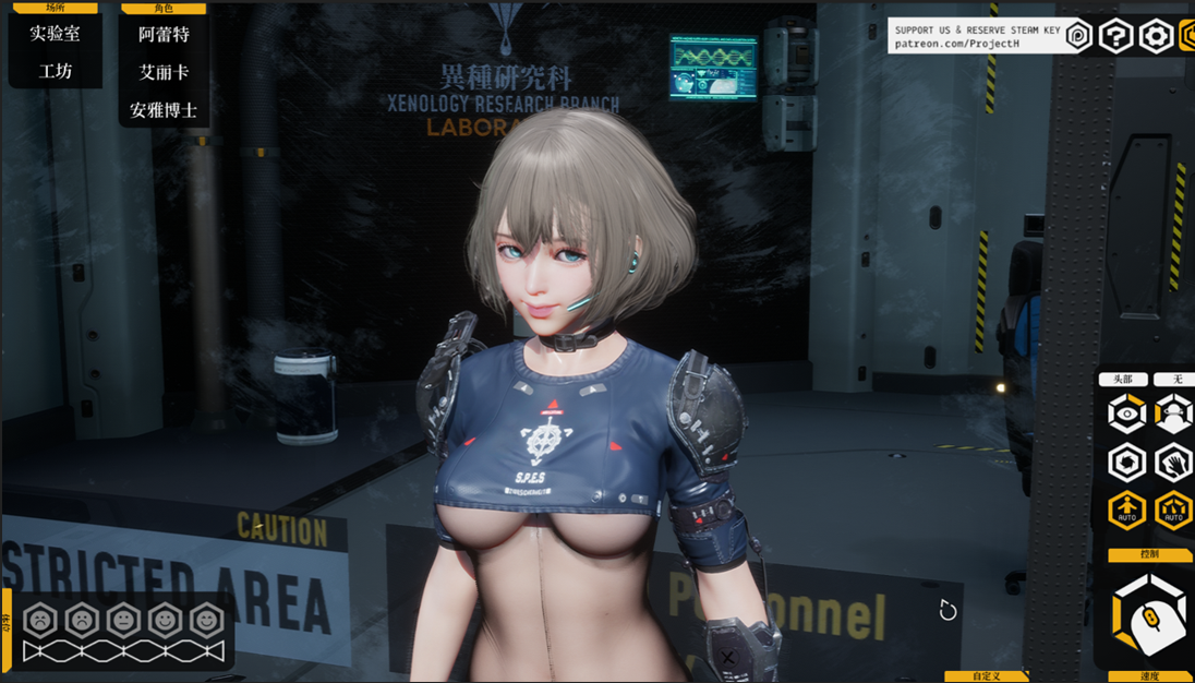 PC 《堕落玩偶:爱欲行动》0.34和0.49两个版本
