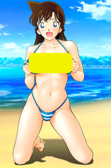 柯南同人 本子 15本 300MB PDF