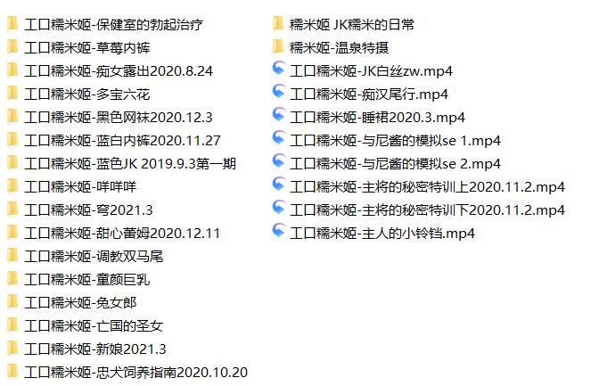 工口糯米姬(最全22.5G手机可用)