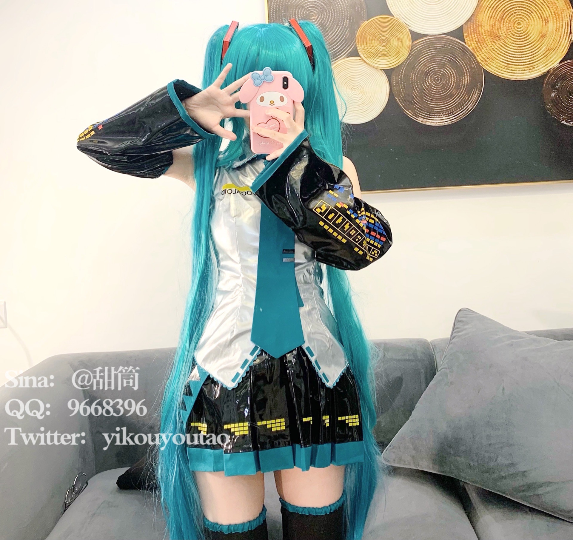 萌白酱 - 初音未来【45p 1V 2G】