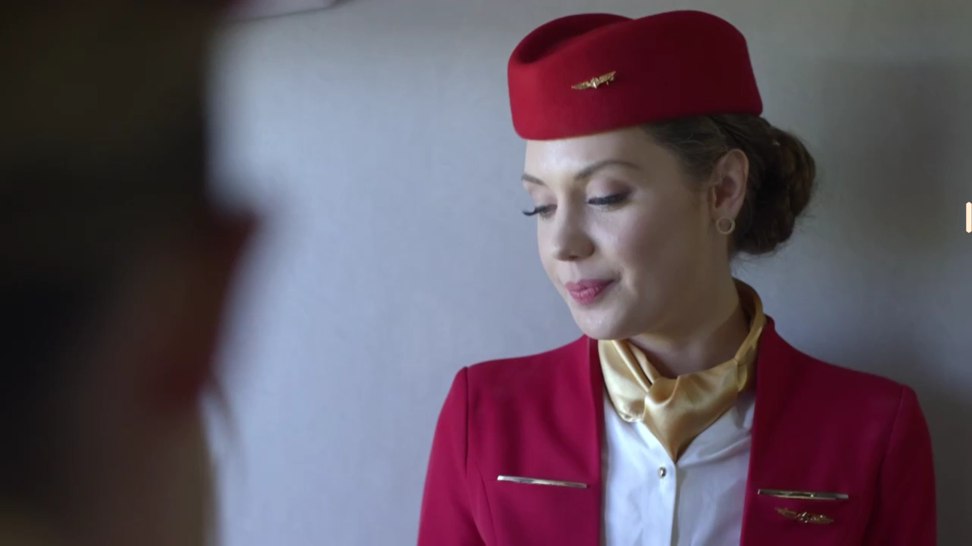 Dorcel Airlines - Indecent flight attendants