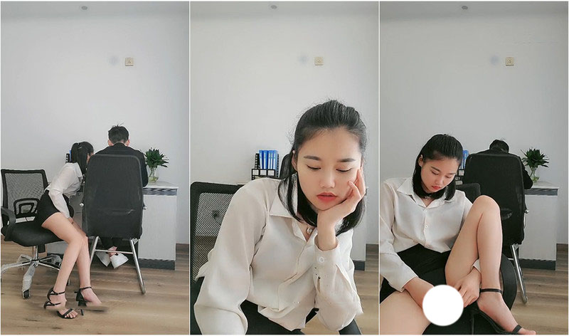 剧情演绎办公室女职员遭到主管威胁,只能以身体奉献换取业绩[895M]