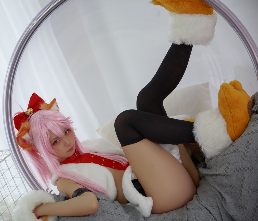 G44不会受伤 小黑猫娘 + 围裙 (40p)