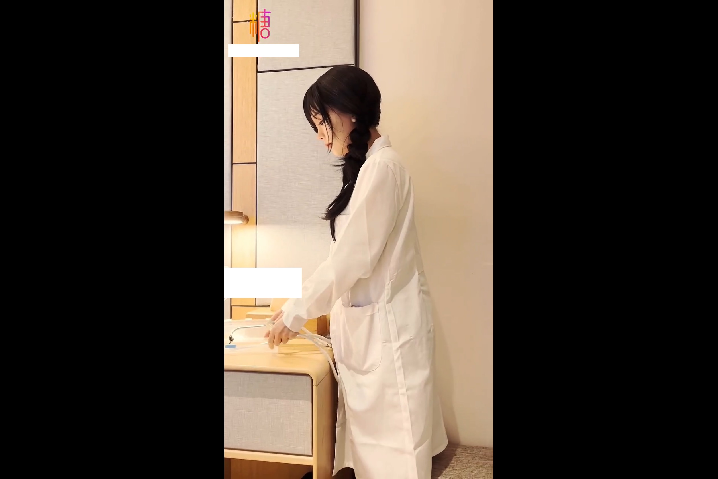 【小余】剧情新作-家庭女医生被下药狂操