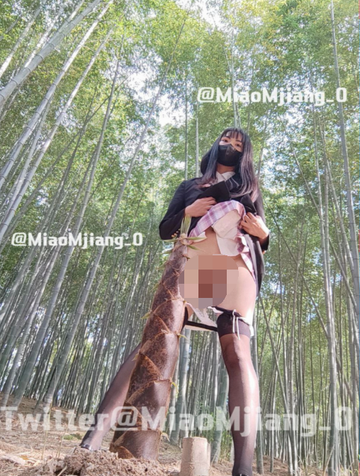 【自打包】推特超人气抖音风裸舞up-miao喵酱4月视图合集(53P,9V,1.12G)