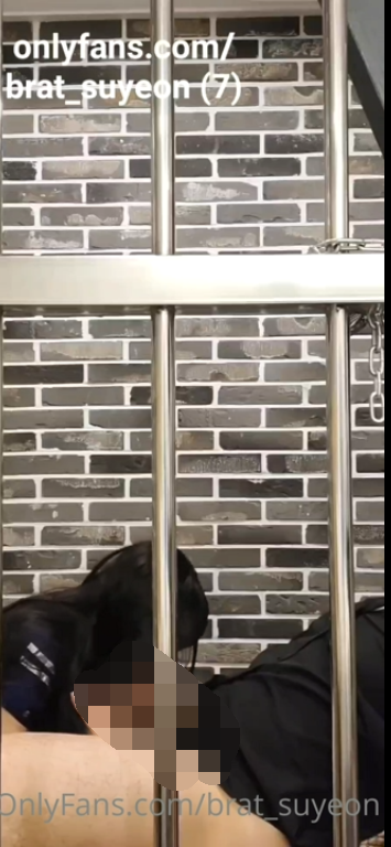 【自打包】onlyfans韩国骚母狗-Brat_Suyeon-女警监禁(1V,1.14G)