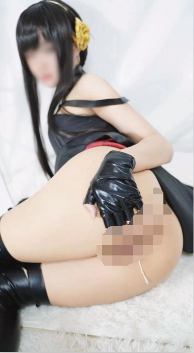 【自打包】高颜值大尺度coser-桃谷若姬子-新-间谍过家家 约尔福杰（20P,1V，220M）