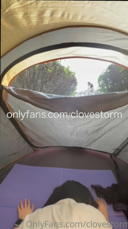 【自打包】onlyfans网黄-CLOVESTORM-5.29-帐篷野战（1V,371M）