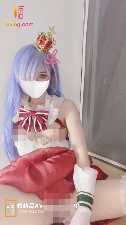 【自打包】糖心新晋人气cos美少女-尤娜学姐-爸爸的白丝女儿（1V,291M)