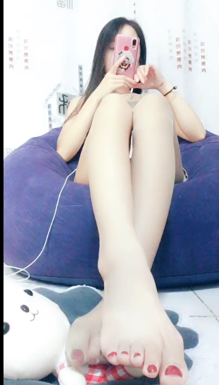 【自打包】足控-易直播妍小黛需要你合集（7V,3.18G）