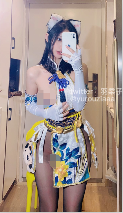 【自打包】推特高颜值福利姬-羽柔子-新合集（109P,20V,2.4G）