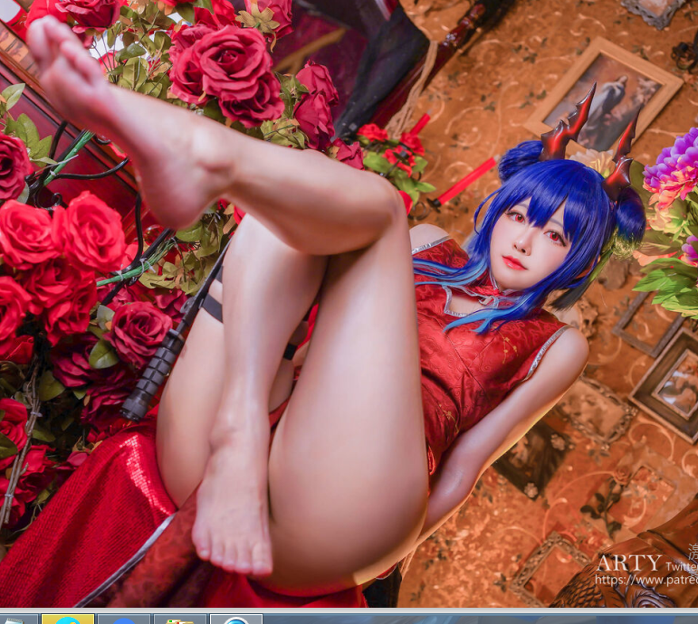 【自打包】极品巨乳coser-Arty Huang （arty亚缇）作品图集（34套，2.75G）