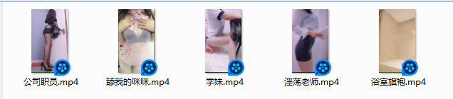 NO.52 伊薇私拍剧情5V