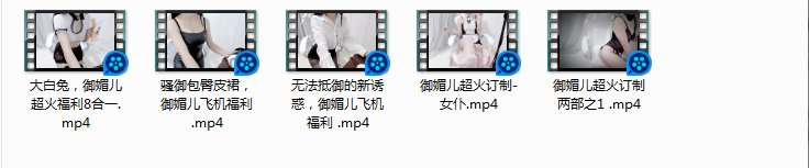 NO.67  （一补）斗鱼御媚儿福利合集 12V
