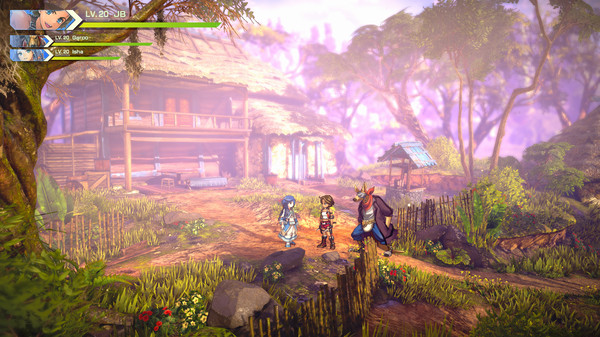 「PC/正经游戏」Eiyuden Chronicle：Rising 百英雄传：崛起，1.81GB，百度网盘