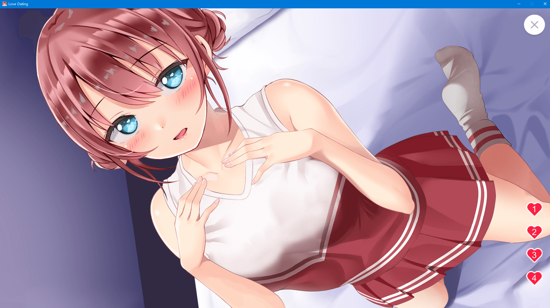 【互动SLG/全动态】爱的相遇 Love Meeting STEAM官中步兵版+作弊