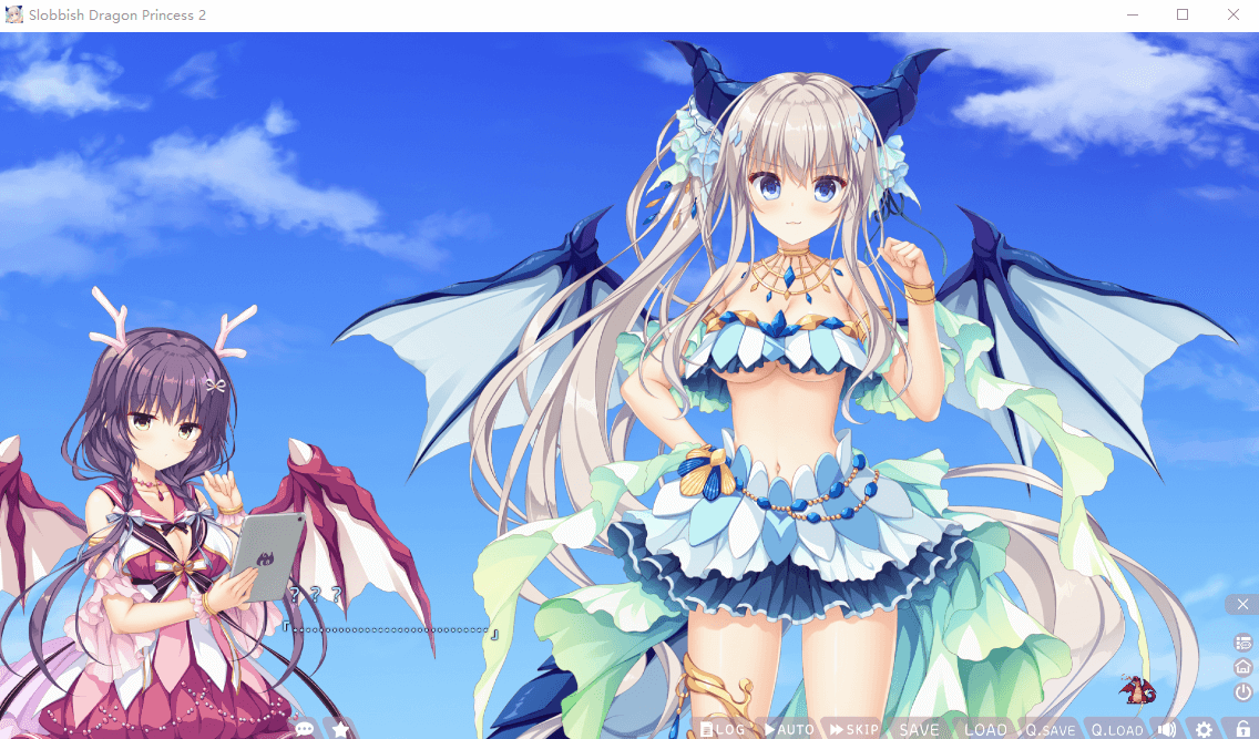 【日系ADV/中文】龍姬混~日子2STEAM官方中文步兵版