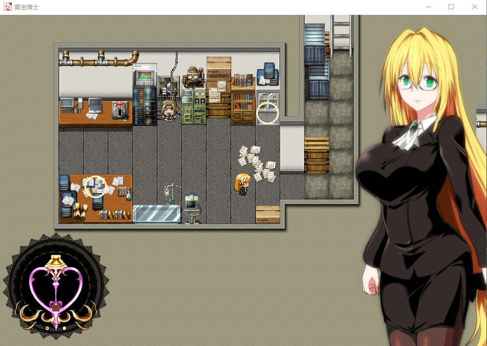 【RPG/汉化/极品御姐】黄金博士-马丽亚 V2.0 精翻汉化版