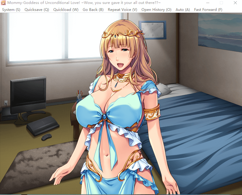 【拔作ADV】降临在我这个废材身边的全肯定妈妈女神!官方中文版