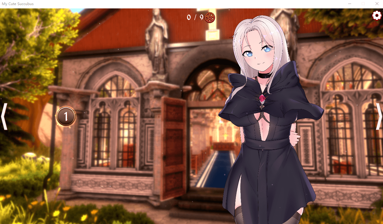 【互动SLG/官中】我可爱的魅魔 STEAM官方中文步兵版