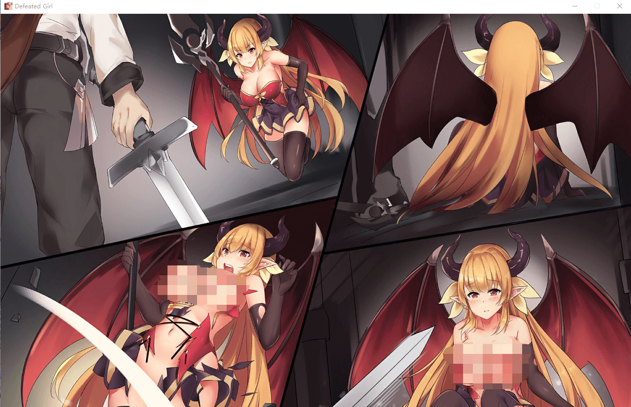 【SLG/中文/动态】战敗少女 STEAM官方中文无码版+社保补丁