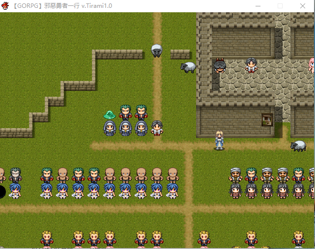 【绿帽RPG/步兵】外道勇者一行 STEAM官方中文步兵版+恶魔勇者一行