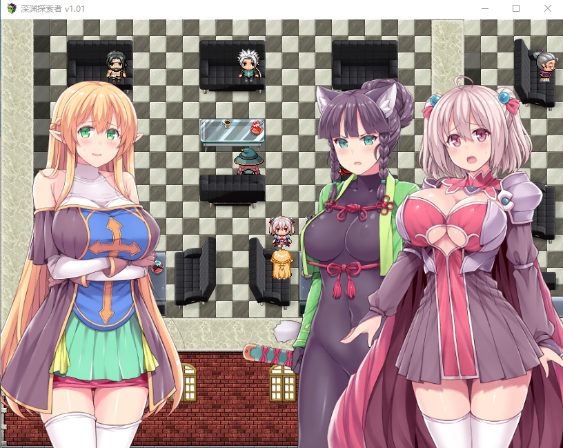 【探索RPG】深渊探索者：向着更深处的黑暗 STEAM官方中文步兵版