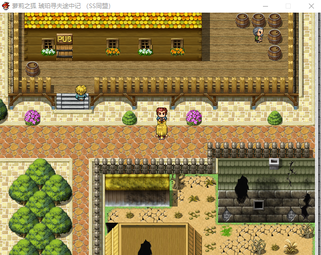 【日式RPG/汉化】萌妹子之狐:琥珀寻夫记