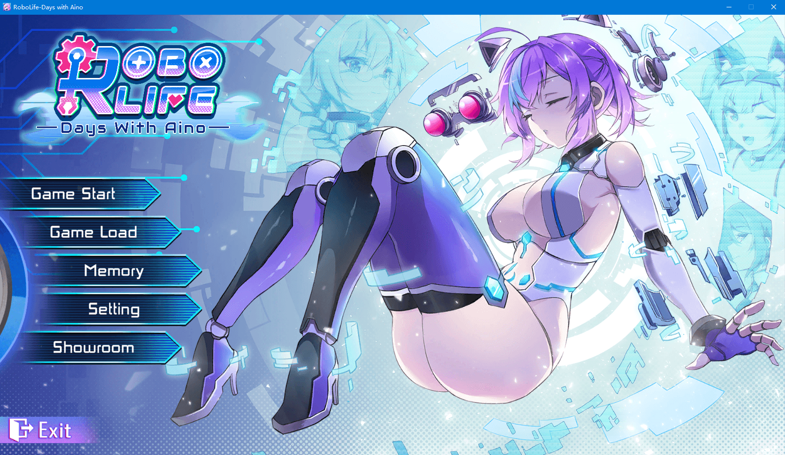 【养成SLG/步兵】AI爱诺-机娘育成方程式 Ver 1.2.1 STEAM官中步兵版