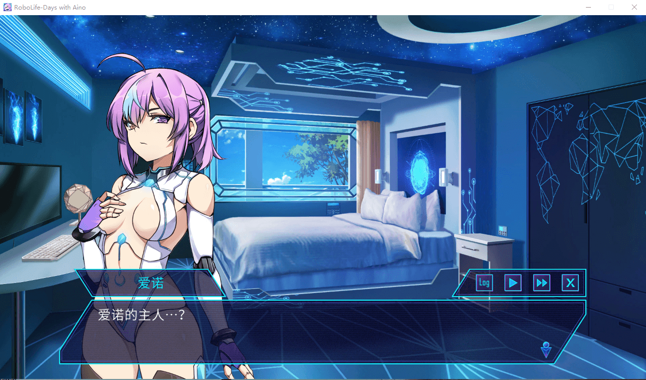 【养成SLG/步兵】AI爱诺-机娘育成方程式 Ver 1.2.1 STEAM官中步兵版