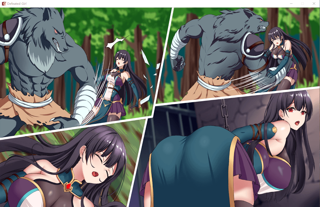 【SLG/中文/动态】战敗少女 STEAM官方中文无码版+社保补丁