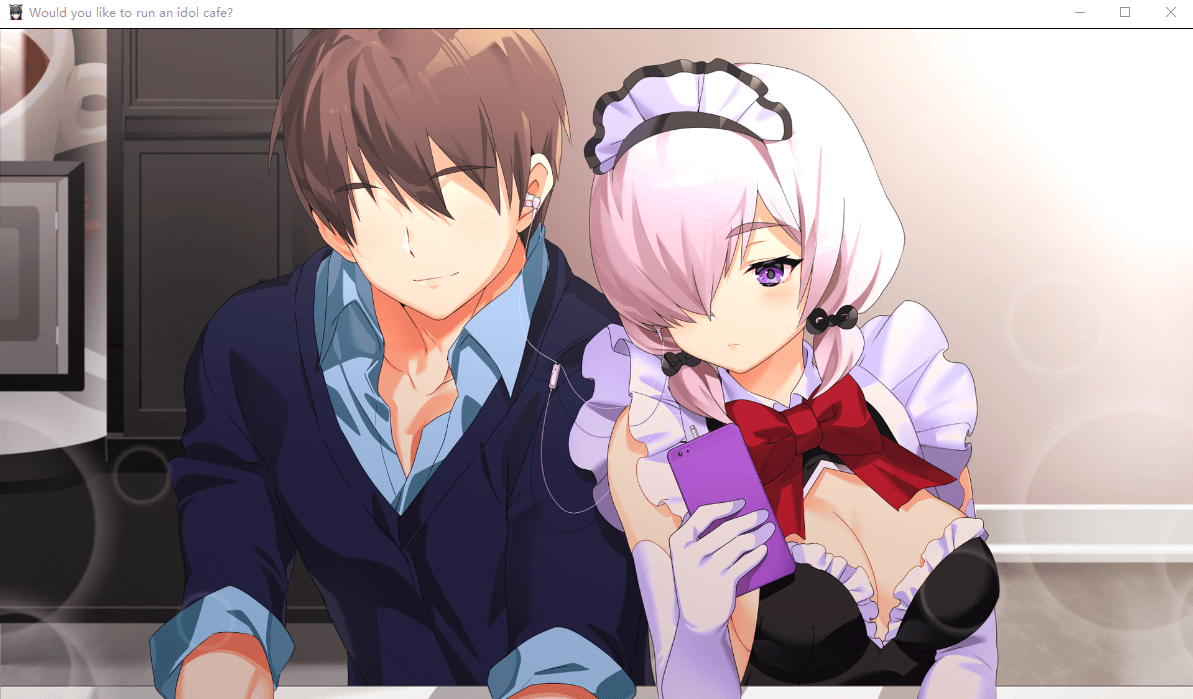 【日系ADV】你想开个偶像咖啡馆吗? STEAM官方中文步兵版★后宫