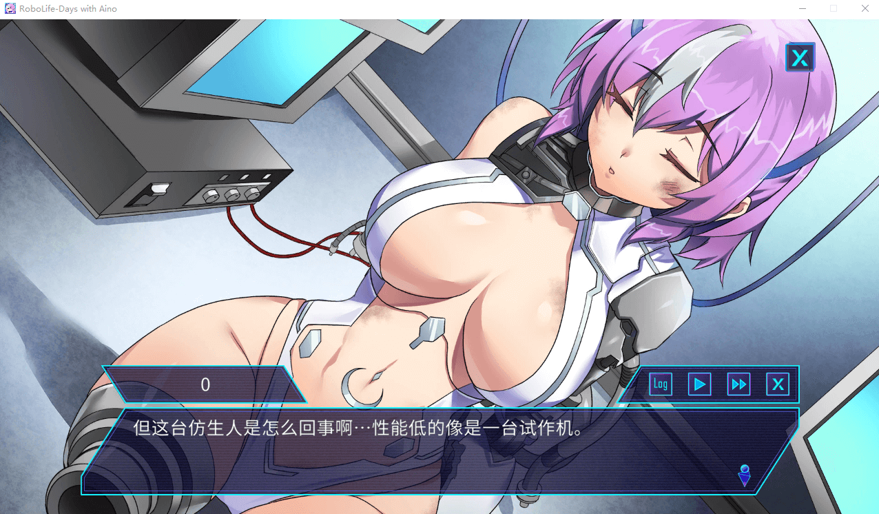 【养成SLG/步兵】AI爱诺-机娘育成方程式 Ver 1.2.1 STEAM官中步兵版