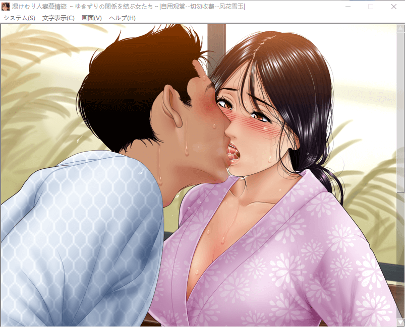 【ADV/汉化】温泉烟雾缭绕人妻慕情之旅~结下羁绊关系的女人们