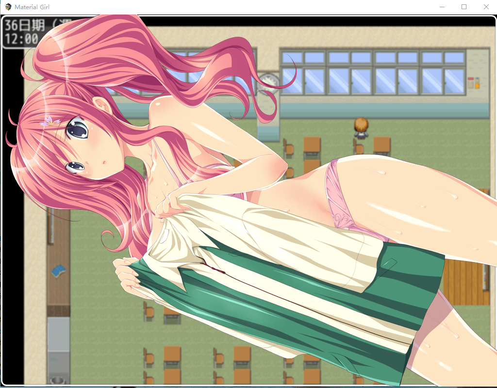 【RPG】拜金女孩~Material Girl!steam版+无圣光补丁+CG存档