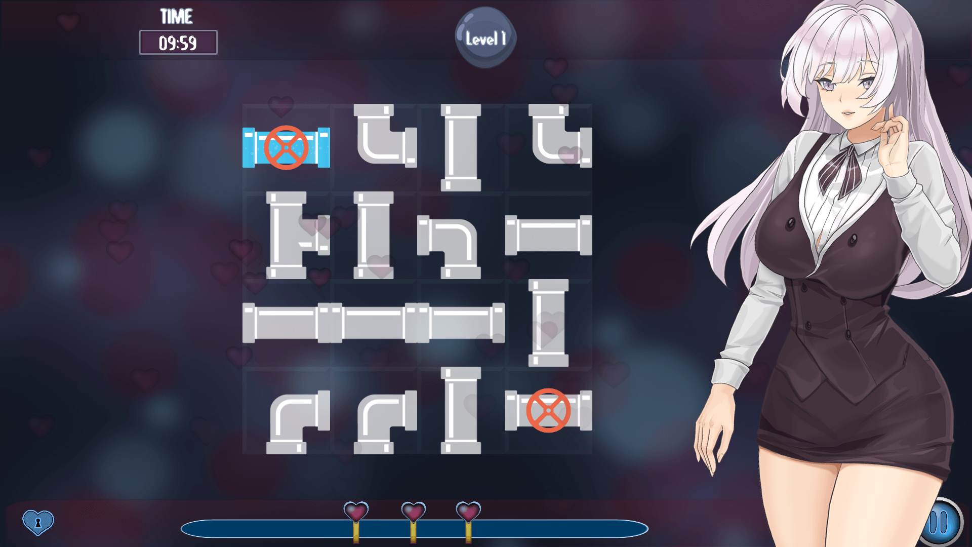 【互动SLG】我的性感女服务员 V1.1 STEAM 官方中文步兵版 +存档