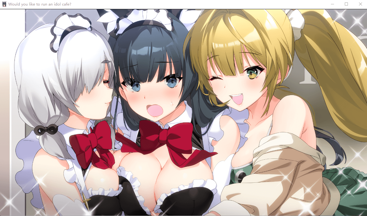 【日系ADV】你想开个偶像咖啡馆吗? STEAM官方中文步兵版★后宫