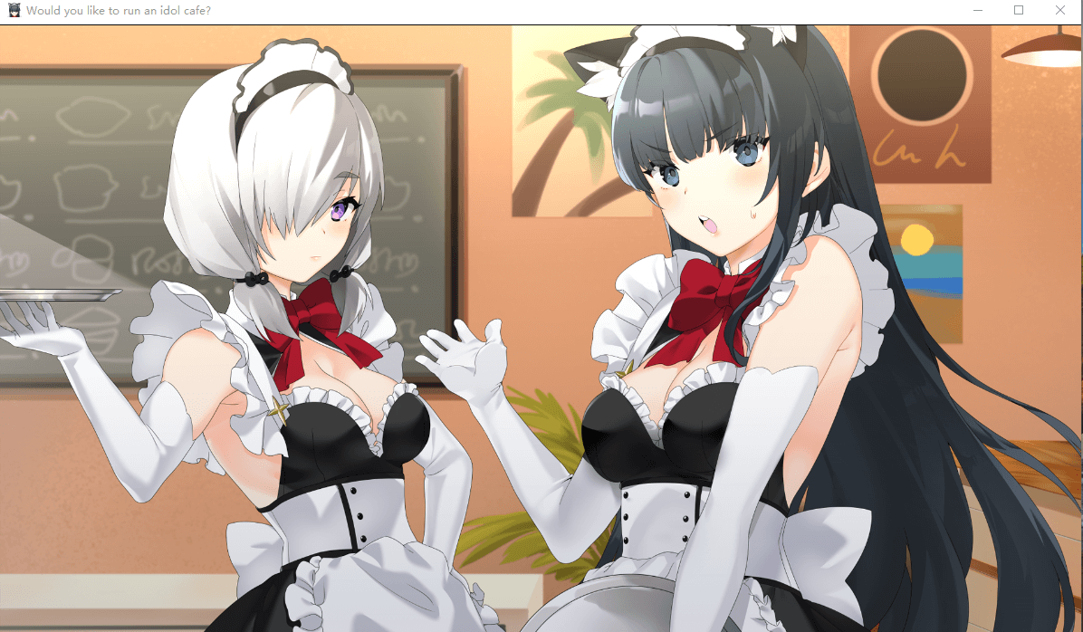 【日系ADV】你想开个偶像咖啡馆吗? STEAM官方中文步兵版★后宫