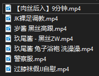 玖尾酱小合集(1)【7v 5.34g】