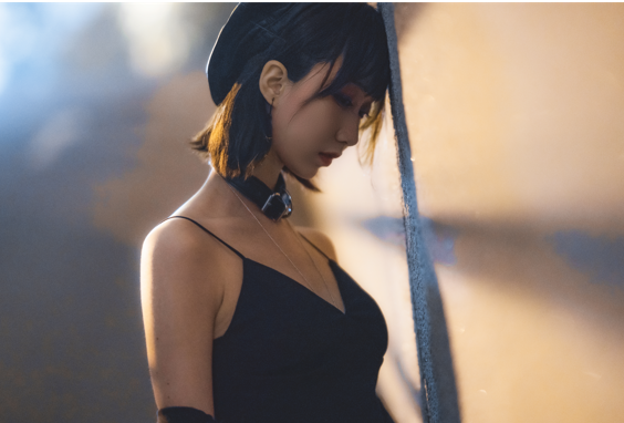 网红Coser@木绵绵OwO 室外短裙 [58P1.97G]