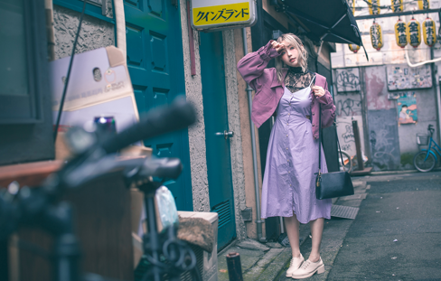 台湾Coser@ElyEE子 Pale Lavender [54P210MB]