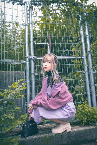 台湾Coser@ElyEE子 Pale Lavender [54P210MB]