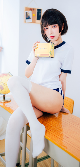 动漫博主@果咩酱w 体操服 [19P271MB]