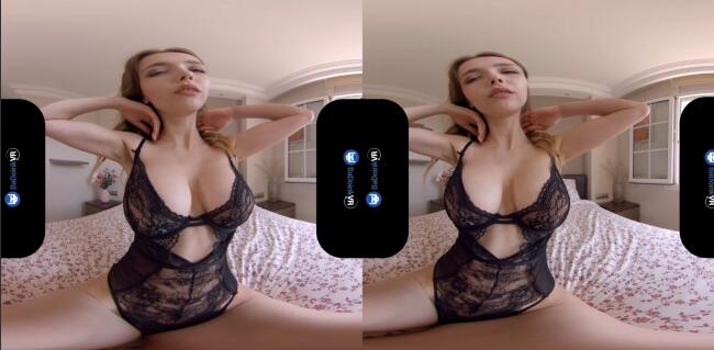 【VR系列 不用勿入】BaDoinkVR - A Day With Mila - Mila Azul - 4096x2048【7.36GB】