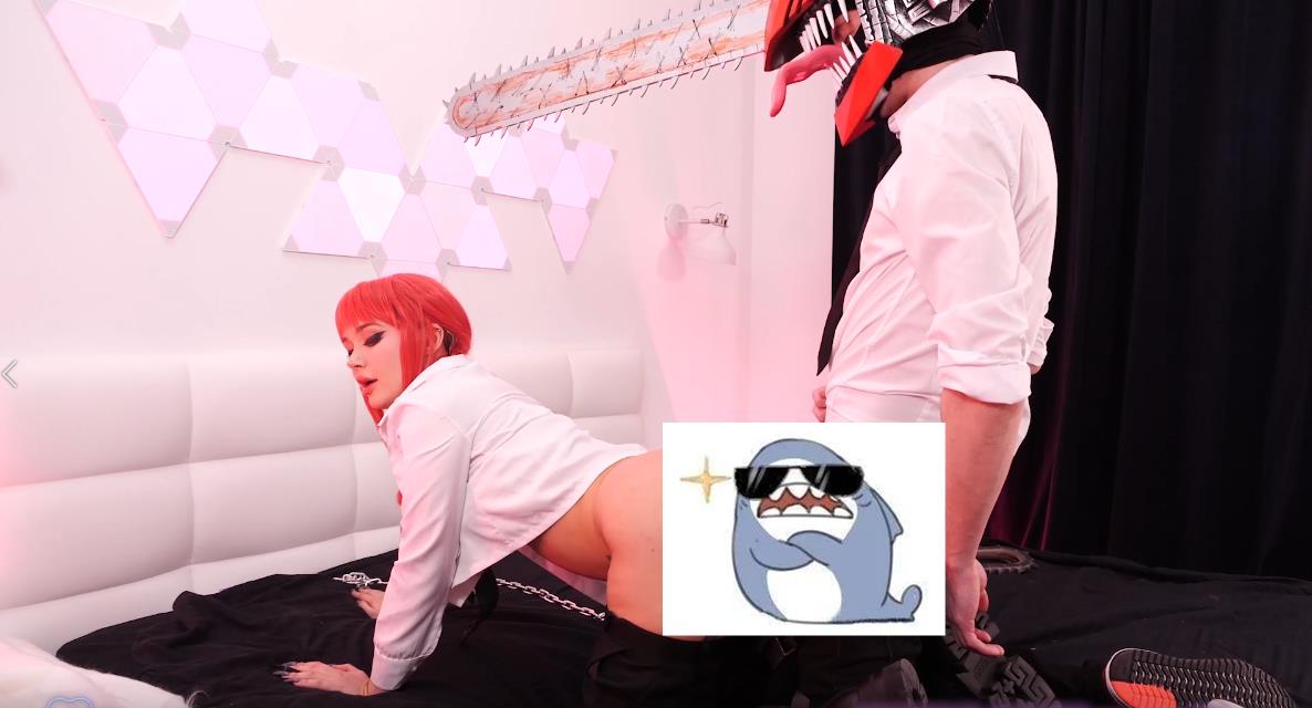 Makima loves anal sex 1080p
