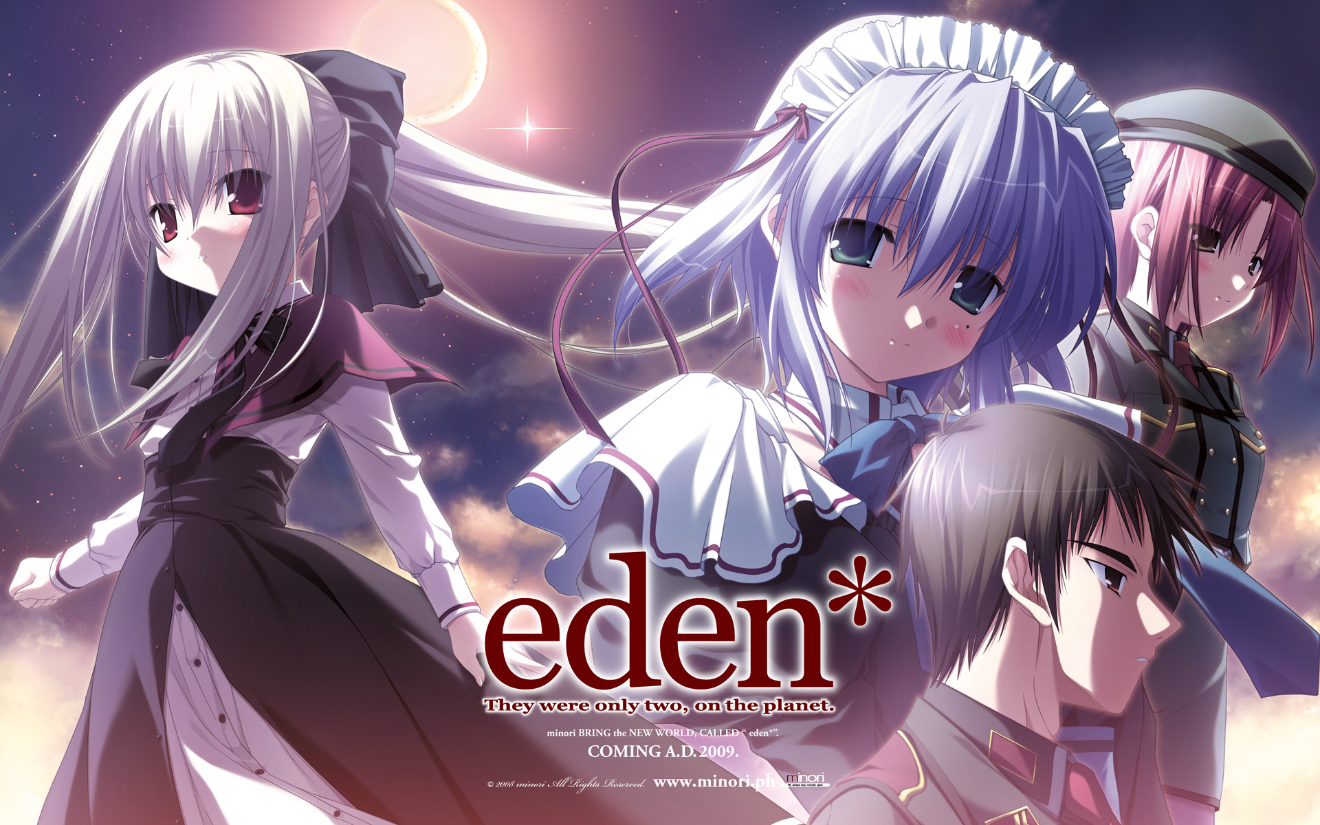 [GAL]eden +PM汉化硬盘版