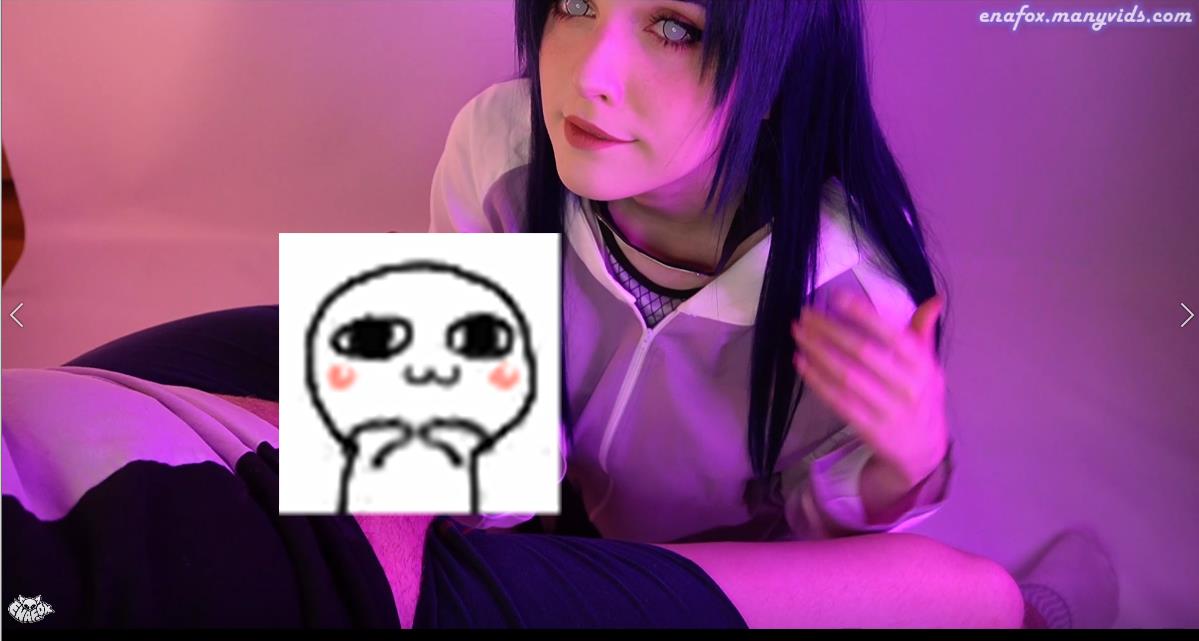 Enafox - Hinata Is A Real Blowjob Slut